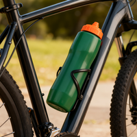 Bouteille d'eau de sport en gros avec logo personnalisé, 32 oz, 1000 ml, sans BPA, anti-fuite, à presser, pour les cadeaux d'équipe