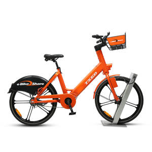 Bicicleta Eléctrica Compartida con Marco de Aluminio Personalizado de Fábrica TXED, Motor de 36V/250W, Batería de Litio y Sistema de Compartición Centralizado - Product Image 4