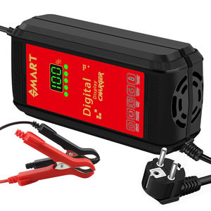 12a Intelligent Smart Charge Voiture <span class=keywords><strong>Moto</strong></span> Chargeur De Batterie 12v 24v Pour Auto <span class=keywords><strong>Moto</strong></span> Plomb Acide Agm Gel Vrla Numérique Lcd Affichage - Product Image 4