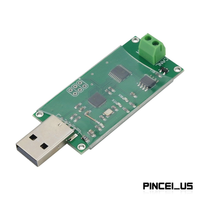 Analyseur de bus CAN version standard PLC, adaptateur USB vers CAN avec logiciel PC, pe66, approvisionnement en gros