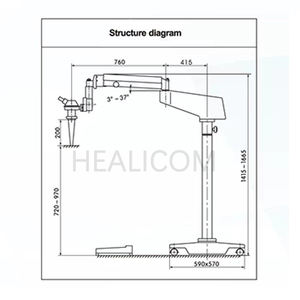 큰 할인 눈 수술 사용 자동 초점 디지털 이중 쌍안 수입 줌 장치 신경 외과 현미경 - Product Image 5