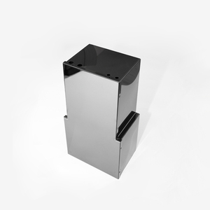 Caja de batería para vehículo eléctrico, material ABS, protección IP54, acabado en titanio negro, carcasa protectora engrosada, compartimento de batería - Product Image 3