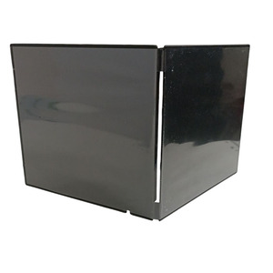 Estuche negro para CD/DVD de 12 mm, tamaño estándar para almacenamiento de discos - Product Image 2