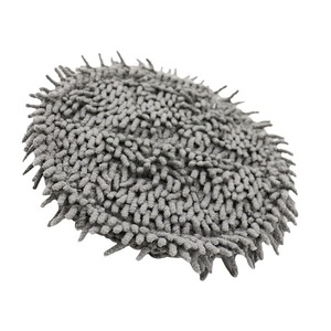 Paño de mopa redondo de 120mm reutilizable para accesorios Xiaomi Mijia Robot Mop Pro - Product Image 4