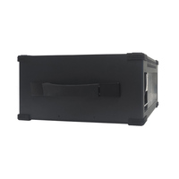 Upturn 15.6 pouces en alliage d'aluminium écran tactile Portable robuste serveur étui pour ordinateur portable ventilateur puissantes capacités d'expansion forme ATX