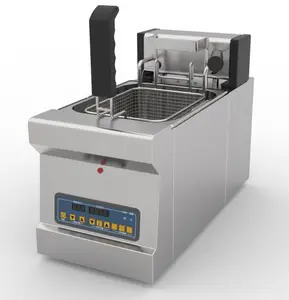 Kfc Fast Food Restaurant Keuken Gebakken Kip Friteuse Henny Penny PFE-800 Kip Broasted Machine Druk Friteuse Met Olie Filter