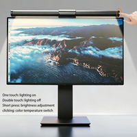 Barra de Luz LED para Monitor de 440 mm, Regulable, de Aluminio, Alta Precisión de Color Ra95+, Lámpara para Monitor con Alimentación USB, Control Táctil, Luz para Oficina y Computadora
