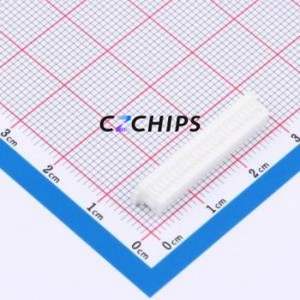 HC-SHD-2*25Y-05 Housing (Wire-to-Board / Wire-to-Wire) P=1mm Connector 2x25P 1mm SHD 2 - Product Image 2