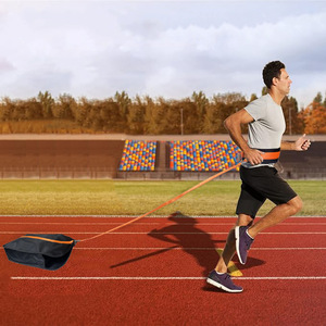 Ceinture de résistance au poids réglable pour entraînement de course à pied d'intérieur et d'extérieur - Product Image 6