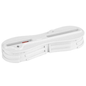 Surfboard Fins 8 Shape White 5 Degree 9 Degree Fcs Fusion <b>Plug</b> <b>Tail</b> Fin Box Ocean Water Use - Product Image 5