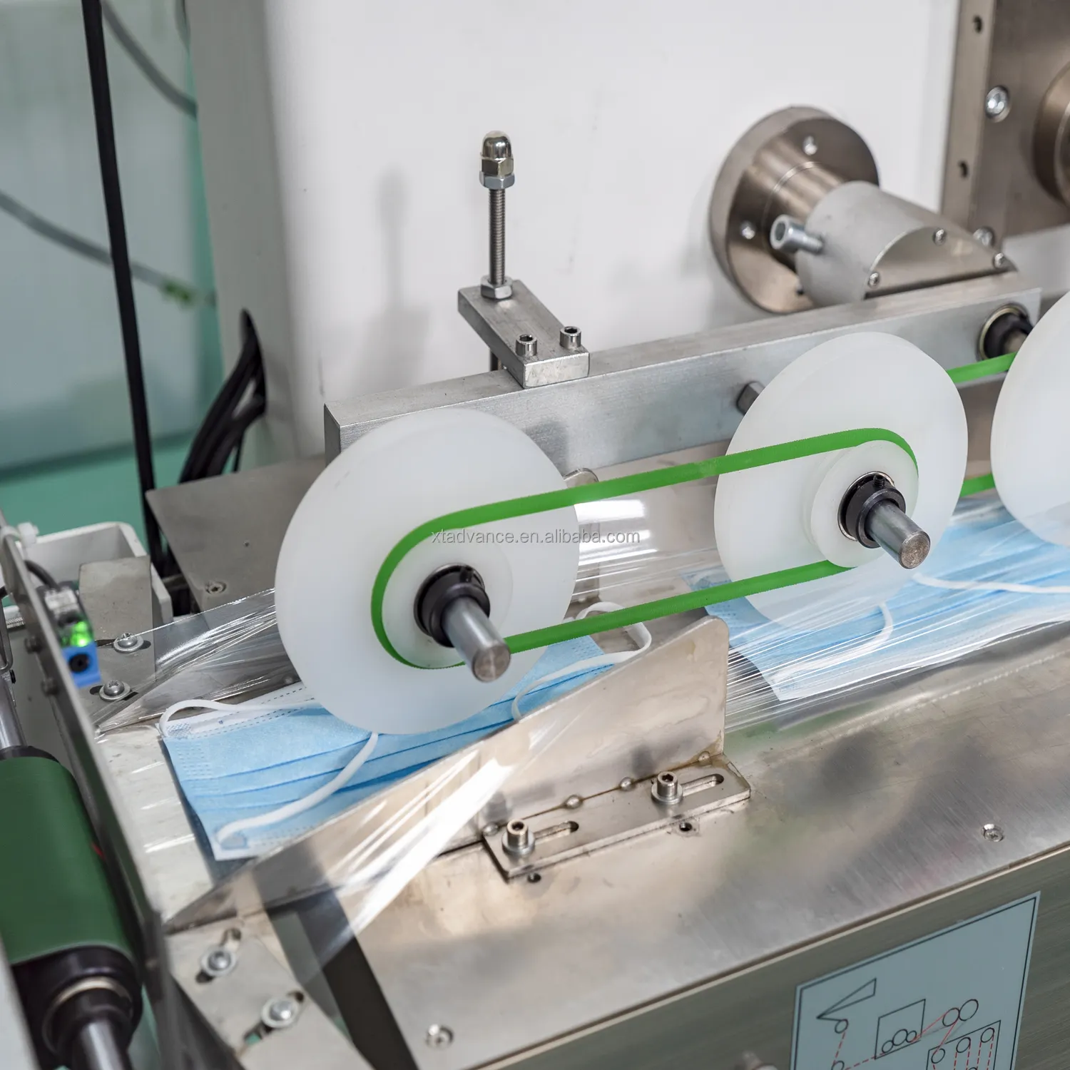 Hoge Snelheid 160 Pcs Wegwerp Volledig Automatische Wegwerpmachine Voor Het Maken Van Gezichtsmaskers