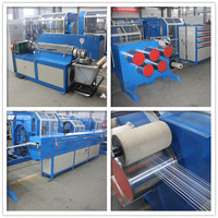 Offre Spéciale machine PP EXTRUDEUSE machine coupe-herbe ligne faisant la machine, nylon ligne d'extrusion