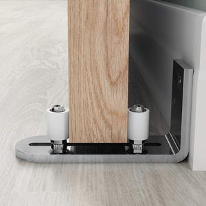 Bas ajustable <span class=keywords><strong>Guide</strong></span> de Plancher Rester Rouleau <span class=keywords><strong>Pour</strong></span> <span class=keywords><strong>Porte</strong></span> <span class=keywords><strong>Coulissante</strong></span> ajuster rouleau - Product Image 6