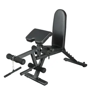 Linefar Fitness Multifunctionele Halter Bankje Verstelbare Gewicht Bench