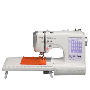 MRSV700 Hand Cloth Mini Portable Neating Mending <b>Sewing</b> <b>Machines</b> with LCD Embroidery <b>Machines</b> for Garment - Product Image 1