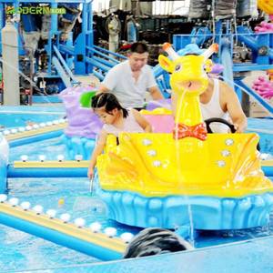 Atracción de Barco Flotante para Carnaval, Parque Acuático, Juegos Mecánicos para Niños, de Fibra de Vidrio, para Interiores y Exteriores, para Centros Comerciales - Product Image 4