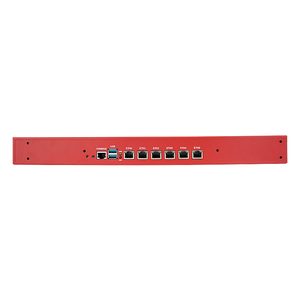 BKHD nuevo enrutador rojo 1U 6 * LAN 2,5G Celeron Intel N5105 AP controlador Enterprise Gateway <span class=keywords><strong>Firewall</strong></span> VPN Pfsense Linux Ubuntu - Product Image 1