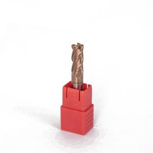 Vente chaude outil <span class=keywords><strong>de</strong></span> coupe <span class=keywords><strong>de</strong></span> haute qualité carbure fraise en bout CNC fraise 2/3/4 flûtes nez rond fraise en bout - Product Image 5