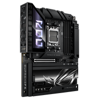Nouvelle carte mère ROG CROSSHAIR X870E HERO BTF avec design à connecteurs cachés DDR5 AM5 ATX pour PC de bureau