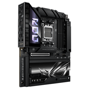Nouvelle carte mère ROG CROSSHAIR X870E HERO BTF avec design à connecteurs cachés DDR5 AM5 ATX pour PC de bureau - Product Image 3
