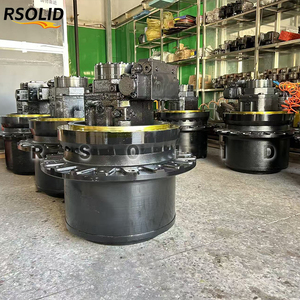 Motor de Traslación Final Rsoliddiesel MSF-340VP para E355B, SY700, ZX470, Piezas de Maquinaria de Construcción, Piezas de Excavadora Hidráulica - Product Image 5