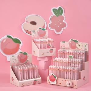 ปากกาลูกลื่นลายการ์ตูนน่ารักสำหรับเด็กผู้หญิง ขนาด 0.5 มม. เหมาะสำหรับเขียนบันทึก นักเรียน สอบ  วัสดุพลาสติก - Product Image 1