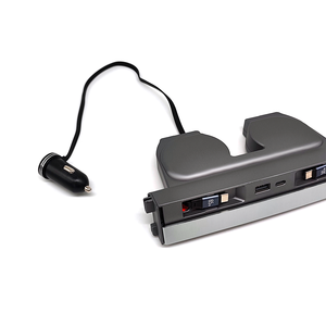 Organisateur de console centrale Premium pour Model Y 2025 avec plateau coulissant, accessoires d'installation facile pour <span class=keywords><strong>téléphone</strong></span> et tablette - Product Image 2