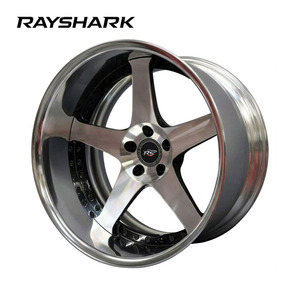 ล้อจานลึก5X114.3ซี่ล้อรถแบบกว้าง<span class=keywords><strong>5</strong></span>ก้านล้อฟอร์จ18 19นิ้วสำหรับ Honda NSX <span class=keywords><strong>NA1</strong></span> Toyota Supra A80 350Z นิสสัน - Product Image 3