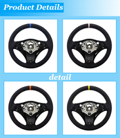 Nouveaux Produits Phares : Volant en Suède pour BMW E90 E91 E92 E93 M3 E82 E81 X5 X1 E84 328I E70 E71