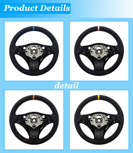 <b>Explosive</b> New Products Suede Steering Wheel for BMW E90 E91 E92 E93 M3 E82 E81 X5 X1 E84 328I E70 E71 Car Steering Whee - Product Image 6