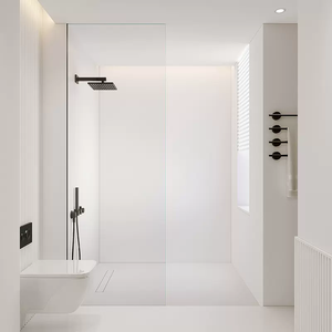 Gran oferta, <span class=keywords><strong>baño</strong></span>, Ducha independiente, Partición <span class=keywords><strong>de</strong></span> <span class=keywords><strong>vidrio</strong></span>, pantalla <span class=keywords><strong>de</strong></span> ducha <span class=keywords><strong>de</strong></span> <span class=keywords><strong>vidrio</strong></span> semisin Marco, <span class=keywords><strong>puerta</strong></span> corredera <span class=keywords><strong>de</strong></span> <span class=keywords><strong>vidrio</strong></span> - Product Image 2