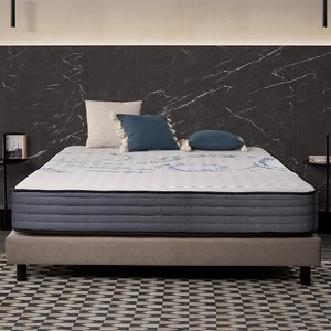 5-sao khách sạn chất lượng làm mát Gel Bộ nhớ bọt innerspring Nệm 24cm dày hai mặt Vua kích thước đầy đủ cho bệnh viện công viên sử dụng - Product Image 3