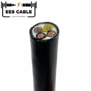 0.6/1kV RZ1-K thấp khói Zero Halogen chống cháy 4 lõi 10mm ² cáp linh hoạt - Product Image 2