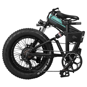 Vélo électrique pliable <span class=keywords><strong>FIIDO</strong></span> M1 Pro, pneus larges de 20 pouces, 500W, 48V, batterie 12.8Ah, suspension avant et arrière - Product Image 4