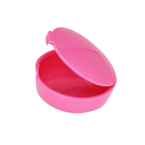Estuche portátil para guardar artículos dentales con espejo, estuche para retenedores de ortodoncia, estuche para molares Invisalign - Product Image 4
