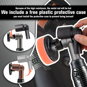 Polisseuse rotative sans fil avec plateau de support 30/50/75 mm, batterie 2000 mAh, puissance 300 W, pour voiture, élimination des traces de peinture, polissage des <span class=keywords><strong>roues</strong></span> - Product Image 3