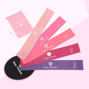 Fasce Elastiche di Resistenza in Lattice Naturale da 12 Pollici con Logo Personalizzato, Bande Elastiche per Fitness e Allenamento Glutei - Product Image 4