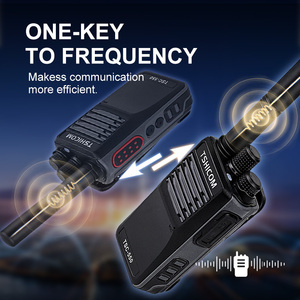 วิทยุสื่อสาร TSHICOM TSC-550 ระดับมืออาชีพ VOX 12W 5W VHF ระยะไกล - Product Image 6