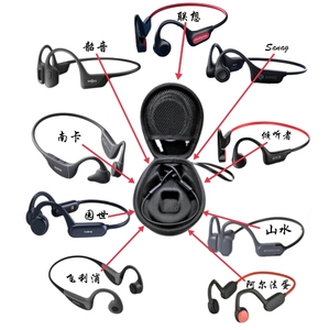 Étui pour écouteurs avec fermeture éclair Pochette portable Étui pour écouteurs Boîtes de rangement EVA - Product Image 4