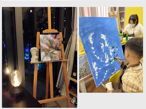 Tele da Pittura Artista in Legno di Pino, <span class=keywords><strong>Tela</strong></span> Bianca Tesa su Misura OEM di Fabbrica <span class=keywords><strong>per</strong></span> <span class=keywords><strong>Dipingere</strong></span> - Product Image 2