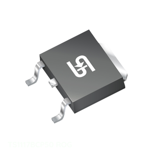 Composants électroniques de gestion de l'alimentation (PMIC) TO-252-3, DPAK, SC-63 TS1117BCP50 ROG – Service complet original - Product Image 1