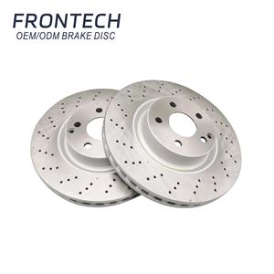 Disco de Freio Revestido Certificado ECE para Caminhões MAN 	 TGA 18.310 18.320 FC <span class=keywords><strong>FLC</strong></span> FLLC, FLLRC FLLRW FLLW FLRC FRC Alexander Dennis - Product Image 2