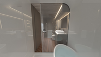 Fournisseur d'usine en gros de caravanes de camping de luxe avec toilettes, mini-caravane, caravane de voyage sur route, fabriquée en Chine