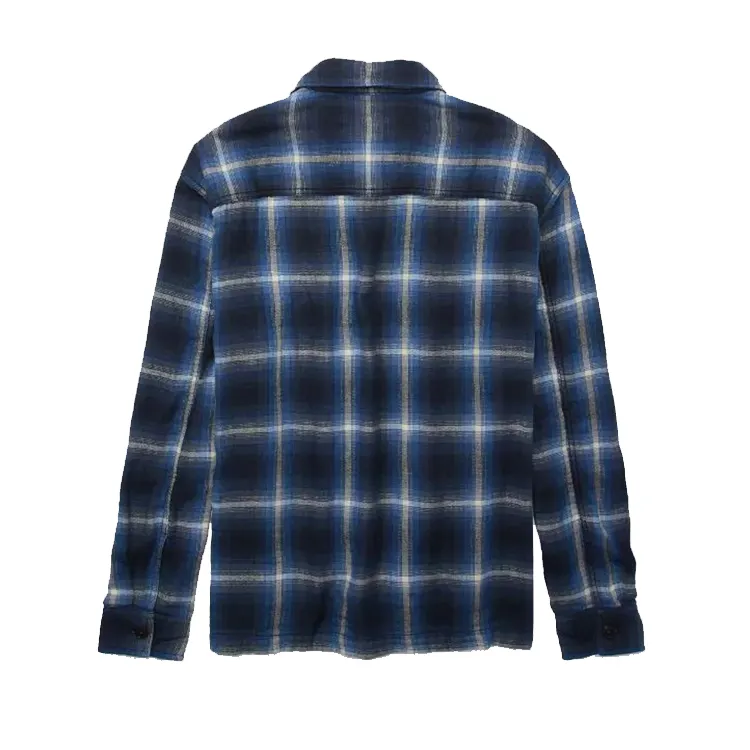 2024 Best Price Mens Custom Heavy Duty Flannel Shirts With Logo Supplier