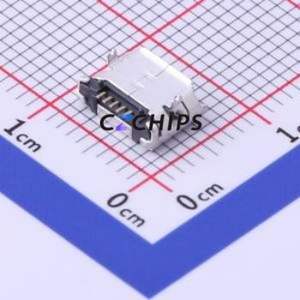 MU-103-ACY64 <b>USB</b> Connector SMD Connector ( Connector Type: <b>Micro</b>-B )( Protocol Standard: <b>USB</b> 2.0 )( Gender: Female ) - Product Image 2