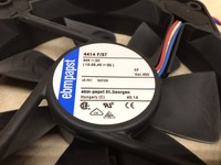 MX 4414-F137 4414F137 DC Soğutma Fanı 24VDC 120mm PLC Kabini için Havalandırma Fanı