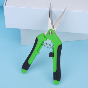 Gunting Pangkas Taman Tahan Lama 3Cr13 Baja Tahan Karat Multifungsi Alat Pemotong Tanaman dengan Gagang Plastik - Product Image 6