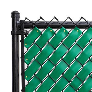 Panneau de clôture d'intimité en <span class=keywords><strong>PVC</strong></span>, ruban de clôture en mailles de chaîne, bande d'intimité de jardin, décoration, résistance aux UV, PE 3D - Product Image 5