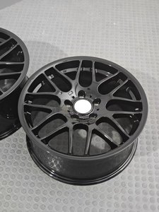 YQ para <span class=keywords><strong>E46</strong></span> <span class=keywords><strong>M3</strong></span> CSL E36 E38 E39 F10 F30 5x120 ruedas 18 19 pulgadas <span class=keywords><strong>llantas</strong></span> negro plata radios fundición Aleación Ruedas de coche - Product Image 2