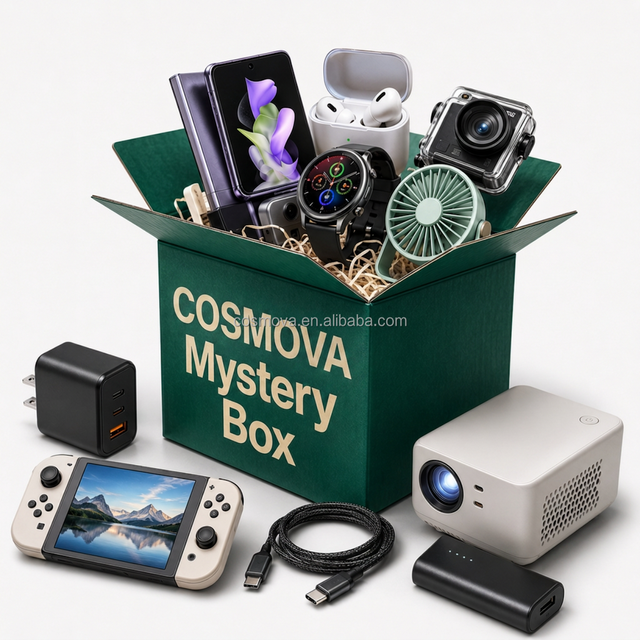 USA Direct Shipment Electronics Mystery Box with Wholesaler Price High End Tech Gadgets Watches & Wireless Earphones-1-5 PCS